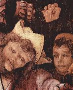 Matthias  Grunewald Verspottung Christi oil painting on canvas